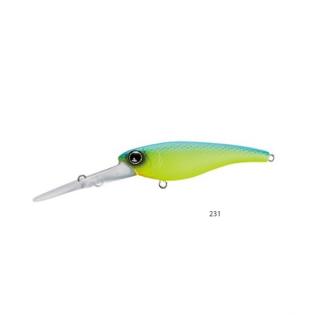 Shimano Wobler Bantam Pavlo Shad 59 SP 59mm 6g T09 Blue Chart