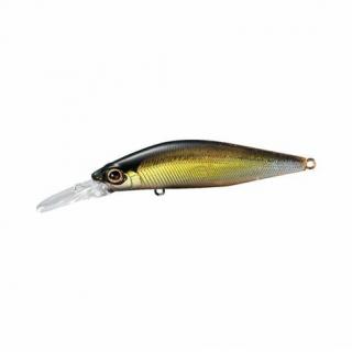 Shimano Wobler Cardiff Flügel AR-C Floating 7cm 7,8gr T01 Black Gold