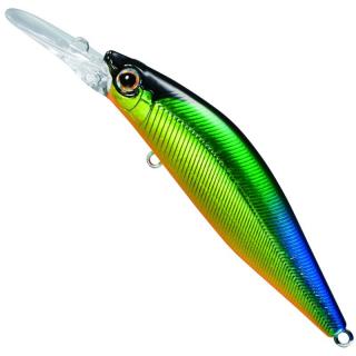 Shimano Wobler Cardiff Flügel AR-C Floating 7cm 7,8gr T02 Green Gold