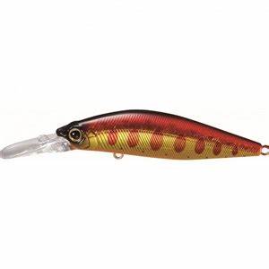 Shimano Wobler Cardiff Flügel AR-C Floating 7cm 7,8gr T04 Red Yamame