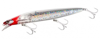 Shimano wobler Exsence Silent Ass Flash Boost 140F 140mm 25g 004 Red Head