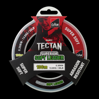 Šokový vlasec DAM Damyl Tectan Superior Soft Leader 100m Varianta: 0.35MM 13.6KG 30LBS