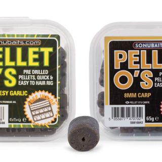 Sonubaits O´S Pellets 8 mm, 65 g Příchuť: Krill