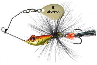 Spinnerbait Gunki Alvin Fly 5,6g Barva: Golden Red