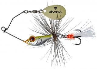 Spinnerbait Gunki Alvin Fly 5,6g Barva: UV Fry