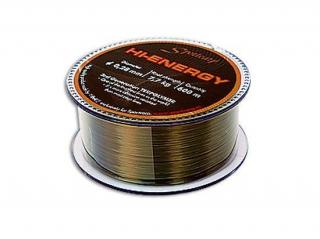 Sportcarp vlasec Hi-Energy Varianta: 0,23 mm, 5,5 kg, 600 m