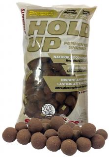 Starbaits Boilies Hold Up Fermented Shrimp 800g Průměr: 24mm
