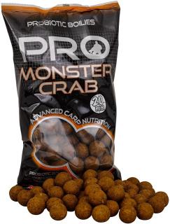 Starbaits Boilies Pro Monster Crab 800g Průměr: 24mm