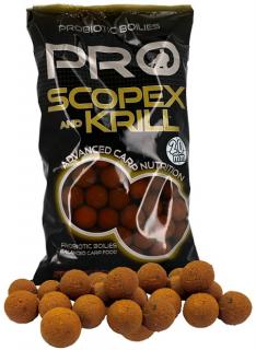Starbaits Boilies Pro Scopex Krill 800g Průměr: 14mm