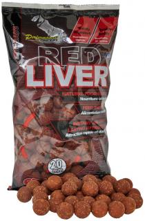 Starbaits Boilies Red Liver 800g Průměr: 24mm