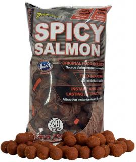 Starbaits Boilies Spicy Salmon 800g Průměr: 24mm
