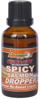 Starbaits Dropper Spicy Salmon 30ml