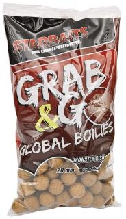Starbaits Global Boilies MEGA FISH 1kg Průměr: 24mm