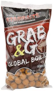 Starbaits Global Boilies SCOPEX 1kg Průměr: 24mm