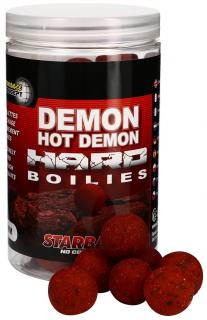 Starbaits Hard Boilies Hot Demon 200g Průměr: 20mm