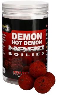 Starbaits Hard Boilies Hot Demon 200g Průměr: 24mm