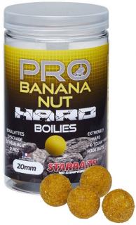 Starbaits Hard Boilies Pro Banana Nut 200g Průměr: 20mm