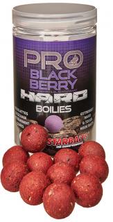 Starbaits Hard Boilies Pro Blackberry 200g Průměr: 20mm