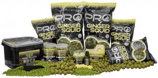 Starbaits Hard Boilies Pro Ginger Squid 200g Průměr: 20mm