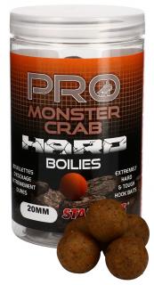 Starbaits Hard Boilies Pro Monster Crab 200g Průměr: 20mm