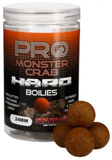 Starbaits Hard Boilies Pro Monster Crab 200g Průměr: 24mm