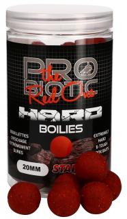 Starbaits Hard Boilies Pro Red One 200g Průměr: 20mm