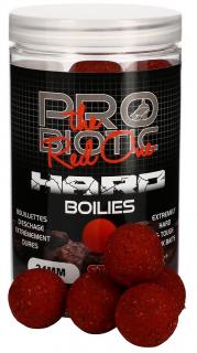 Starbaits Hard Boilies Pro Red One 200g Průměr: 24mm