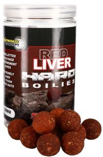 Starbaits Hard Boilies Red Liver 200g Průměr: 20mm