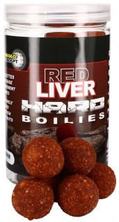 Starbaits Hard Boilies Red Liver 200g Průměr: 24mm