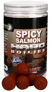 Starbaits Hard Boilies Spicy Salmon 200g Průměr: 20mm