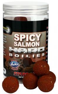 Starbaits Hard Boilies Spicy Salmon 200g Průměr: 24mm