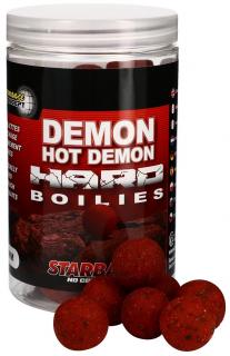 Starbaits Hot Demon Hard Boilies 200g Průměr: 20mm