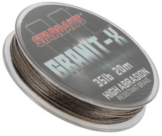 Starbaits Návazcová Šňůra GRANIT X 20m Nosnost: 25lb