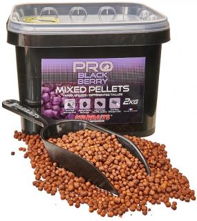 Starbaits Pelety Mixed Pro Blackberry 2kg