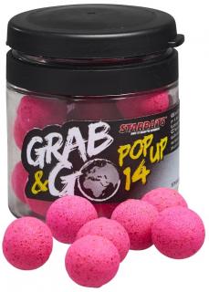 Starbaits POP-UP G&G Global Strawberry Jam 20g 14mm
