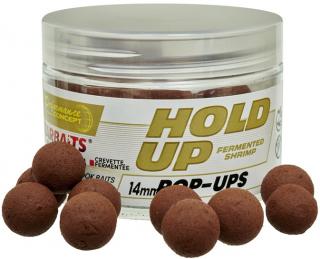 Starbaits POP UP Hold Up Fermented Shrimp 50g Průměr: 16mm