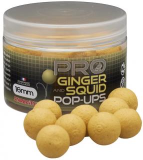 Starbaits POP UP Pro Ginger Squid 50g Průměr: 16mm