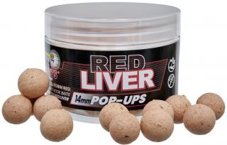 Starbaits POP UP Red Liver 50g Průměr: 16mm