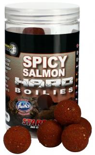 Starbaits Spicy Salmon Hard Boilies 200g Průměr: 24mm