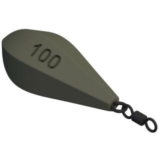 Suretti Zátěž Torpedo s očkem a obratlíkem Velikost: 100 g