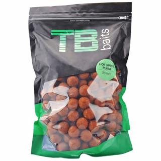 TB Baits Boilie Hot Spice Plum Hmotnost, průměr: 1 kg 16 mm