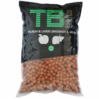 TB Baits Boilie Peach Liver Hmotnost a průměr: 10 kg 20 mm