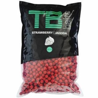 TB Baits Boilie Strawberry Hmotnost a průměr: 10 kg 20 mm