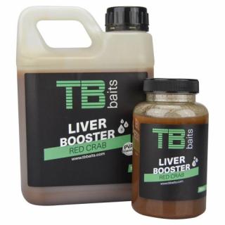 TB Baits Liver Booster Red Crab Varianta: 1000 ml