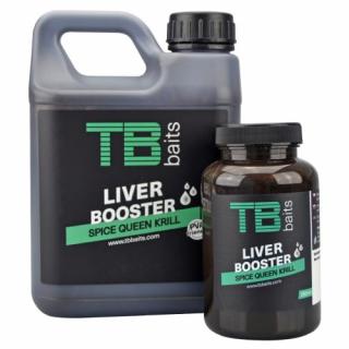 TB Baits Liver Booster Spice Queen Krill Velikost: 1000 ml