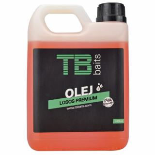 TB Baits Lososový Olej Premium quality Varianta: 1000 ml