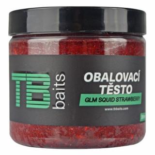 TB Baits Obalovací Pasta GLM Squid Strawberry 200 ml