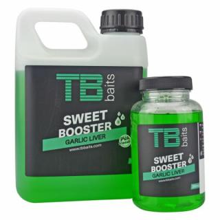 TB Baits Sweet Booster Garlic Liver Velikost: 1000 ml
