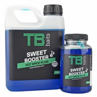 TB Baits Sweet Booster Hot Spice Plum Velikost: 1000 ml