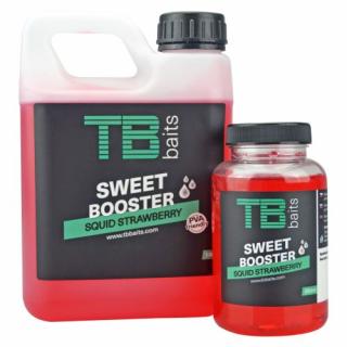TB Baits Sweet Booster Squid Strawberry Velikost: 1000 ml